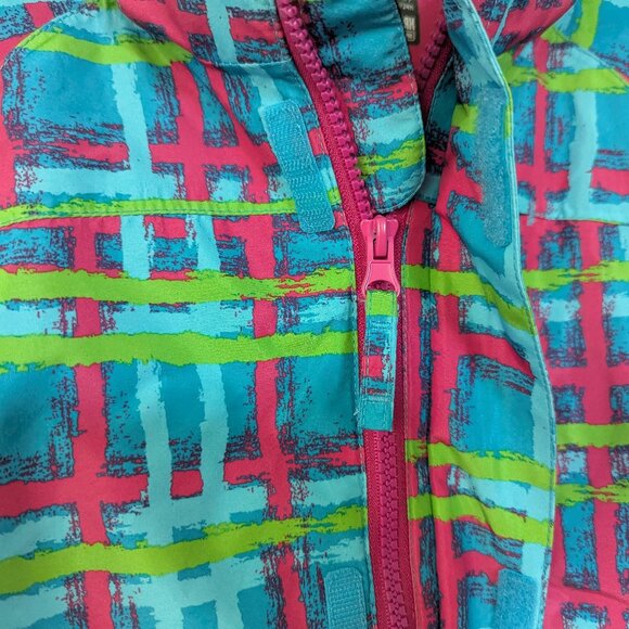 McKINLEY Girl Insulated Aquamax Winter Sport Snoboard Ski Snowsuit Bright Pink 4 - Picture 8 of 13